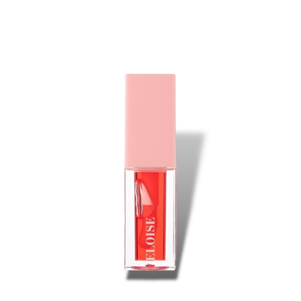 Eloise Beauty Ultra Glow Lip Oil Shade Ruby New